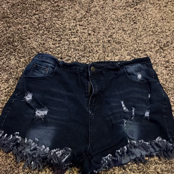 shorts, 3-pack, blue, tie dye & black camo - Picture 4 of 7